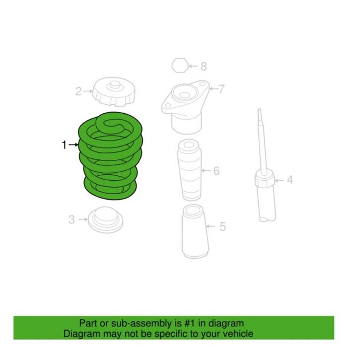 Coil Spring - Rear